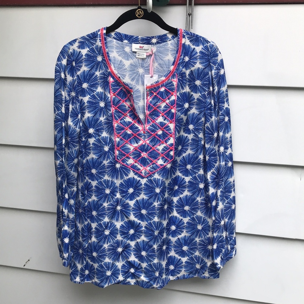 Vineyard Vines Sear Urchin Tunic ❤️